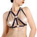 Женская портупея Art of Sex - Aiden Leather harness, Черная XS-M 106478 фото 2