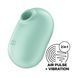 Вакуумний стимулятор із вібрацією Satisfyer Pro To Go 2 Mint 105739 фото 1