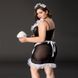 Костюм покоївки JSY &laquo;Слухняна Ельма&raquo; Plus Size Black, сукня, фартух, головний убір покоївки 106404 фото 4