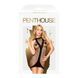 Мини-платье с декором в виде бокала шампанского Penthouse - Ride or Die Black S/L 103243 фото 3