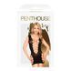 Мини-платье с открытыми бедрами и попкой Penthouse - Flame on the Rock Black XL 103192 фото 3