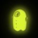 Вакуумний кліторальний стимулятор з вібрацією Satisfyer Glowing Ghost Yellow, світиться в темряві 109620 фото 6