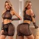 Бодистокинг JSY &laquo;Чуткая Лара&raquo; One Size, топ, юбка, митенки 108445 фото 2