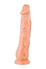 Фалоімітатор Real Body &mdash; Real Justin Flesh, TPE, діаметр 4,2 см 100916 фото
