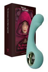 Вібратор для точки G FairyGasm BraveryAward green 109682 фото