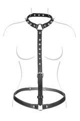 Портупея на тіло Fetish Tentation Sexy Adjustable Harness 102523 фото
