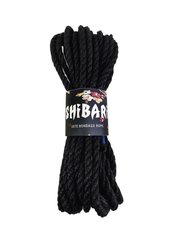 Джутова мотузка для шібарі Feral Feelings Shibari Rope, 8 м чорна 102025 фото