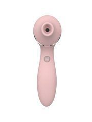 Вакуумний вібратор KISTOY Polly Plus Pink, Рожевий 102797 фото