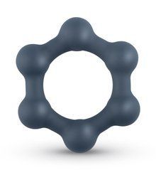 Ерекційне кільце Boners Hexagon Cock Ring 106887 фото