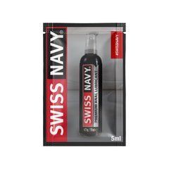 Пробник анального лубриканту на силіконовій основі Swiss Navy Premium Anal 5 мл 106369 фото