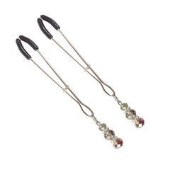 Затискач для сосків Art of Sex - Nipple Clamps Lovely Grey 103757 фото