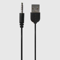 USB-кабель для заряджання Svakom 3.5mm Charge cable Black (Sam Neo, Robin, Hannes Neo, Alex Neo 2) 107623 фото