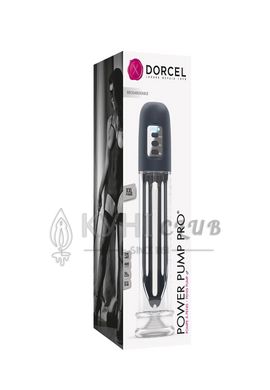 Вакуумна помпа Dorcel POWER PUMP PRO для члена довжиною до 20 см, діаметр до 5 см 108920 фото