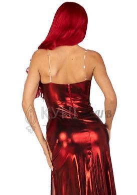 Еротична сукня Leg Avenue Shimmer bodysuit with skirt L 107204 фото