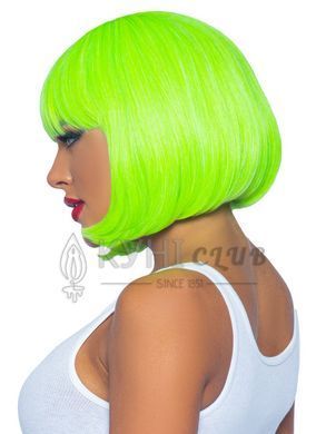Перука Leg Avenue 12&Prime; Neon short bob wig Neon Green 106583 фото