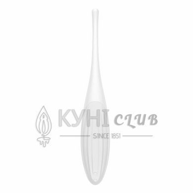 Смарт-вибратор для клитора Satisfyer Twirling Joy White 105128 фото