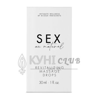 Bijoux Indiscrets Sex au Naturel &ndash; Revitalizing Intimate Massage Gel 104606 фото