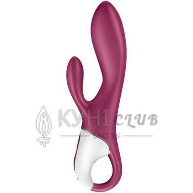 Смарт вібратор-кролик із підігрівом Satisfyer Heated Affair 104069 фото