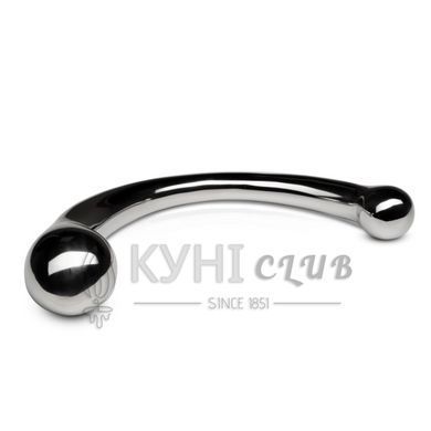 Металевий дилдо Sinner Gear Unbendable &ndash; The Curvey G-Spot Metal Dildo 102493 фото