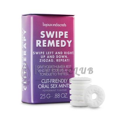 Мятные конфеты Bijoux Indiscrets Swipe Remedy &ndash; clitherapy oral sex mints 103855 фото