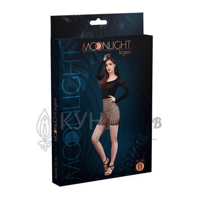 Еротична сукня Moonlight Model 13 XS-L, Чорна 106166 фото