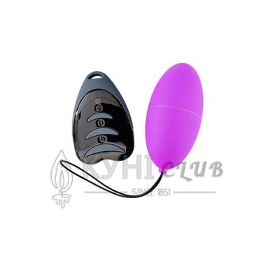 Виброяйцо Alive Magic Egg 3.0 Purple с пультом ДУ, на батарейках 108850 фото