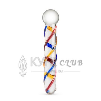 Скляний дилдо Gildo Glass Dildo No. 10 102334 фото