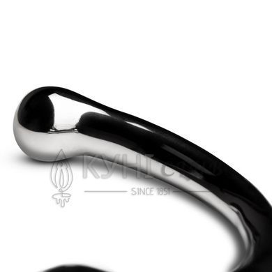 Металевий дилдо Sinner Gear Unbendable &ndash; The Curvey G-Spot Metal Dildo 102493 фото