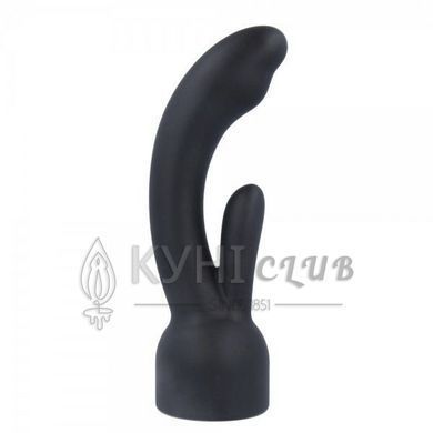 Насадка для вибромассажера Doxy Number 3 - Nexus Rabbit Massager в виде вибратора-кролика 100686 фото