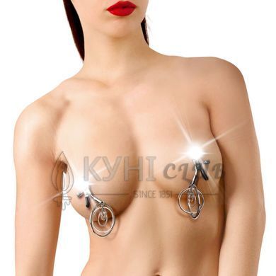 Зажимы для сосков Art of Sex - Nipple Clamps Triada 107869 фото