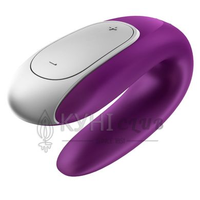 Смарт-вібратор для пар Satisfyer Double Fun (Violet) з пультом ДК 102896 фото