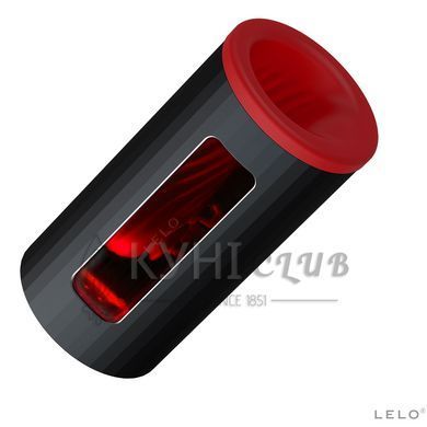 Смарт мастурбатор LELO F1S V2 Red, вібрації, технологія SENSONIC, гра в застосунку 106088 фото