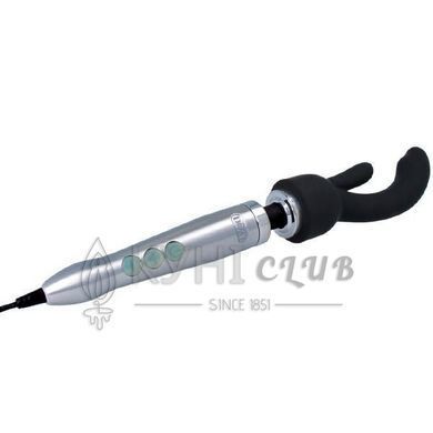 Насадка для вибромассажера Doxy Number 3 - Nexus Rabbit Massager в виде вибратора-кролика 100686 фото
