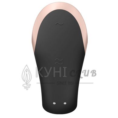 Смарт-вібратор для пар Satisfyer Double Love (Black) 102768 фото