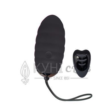 Віброяйце Adrien Lastic Ocean Breeze 2.0 Black, пульт ДК, дуже потужний мотор, 10 віброрежимів 105092 фото
