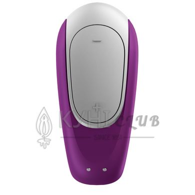 Смарт-вібратор для пар Satisfyer Double Fun (Violet) з пультом ДК 102896 фото