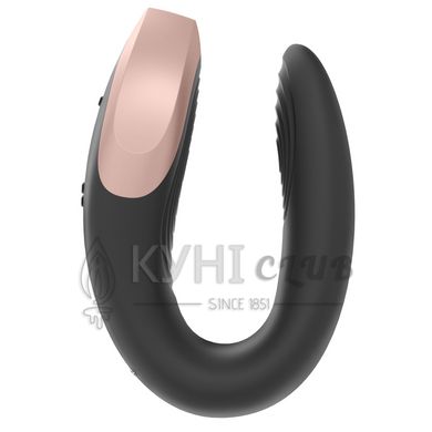 Смарт-вібратор для пар Satisfyer Double Love (Black) 102768 фото