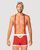 Мужской эротический костюм Санта-Клауса Obsessive Mr Claus 2XL/3XL, боксеры на подтяжках, шапочка с 105280 фото