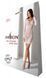 Напівпрозора мінісукня Passion BS101 One Size, white, рукава-мітенки 106963 фото 6