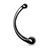 Металевий дилдо Sinner Gear Unbendable &ndash; The Curvey G-Spot Metal Dildo 102493 фото