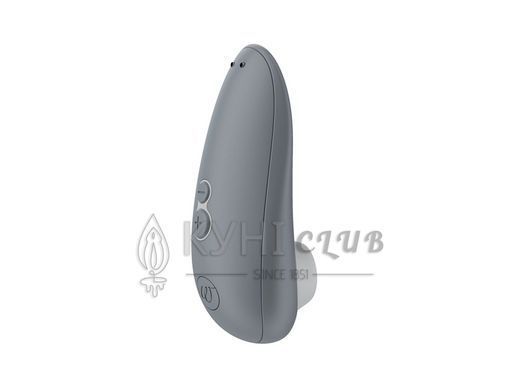 Вакуумний кліторальний стимулятор Womanizer Starlet 3 GREY 106769 фото