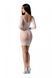 Напівпрозора мінісукня Passion BS101 One Size, white, рукава-мітенки 106963 фото 2