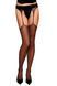 Чулки с поясом Anne De Ales LEA T1 Black, отлично для pinup образа 100071 фото 1