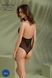 Боди Passion DROSERA BODY black, XXL/XXXL, высокие вырезы, верх на завязках 108494 фото 7