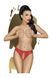 Трусики Penthouse - Naughty valentine Red S/M 104483 фото 1