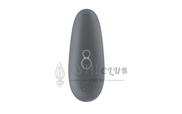Вакуумний кліторальний стимулятор Womanizer Starlet 3 GREY 106769 фото