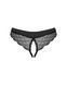 Трусики з доступом Obsessive Chemeris crotchless panties M/L 107776 фото 6