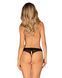 Трусики з доступом Obsessive Chemeris crotchless panties M/L 107776 фото 4