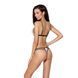 Комплект белья ORIHIME SET white XXL/XXXL - Passion: стрэпы: лиф и трусики 109156 фото 2