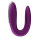 Смарт-вібратор для пар Satisfyer Double Fun (Violet) з пультом ДК 102896 фото 4